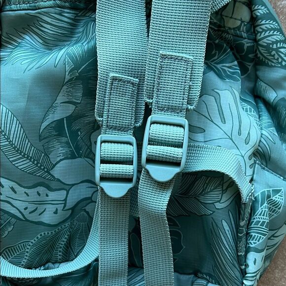 VS Pink Green Floral Mini Backpack - Picture 7 of 9